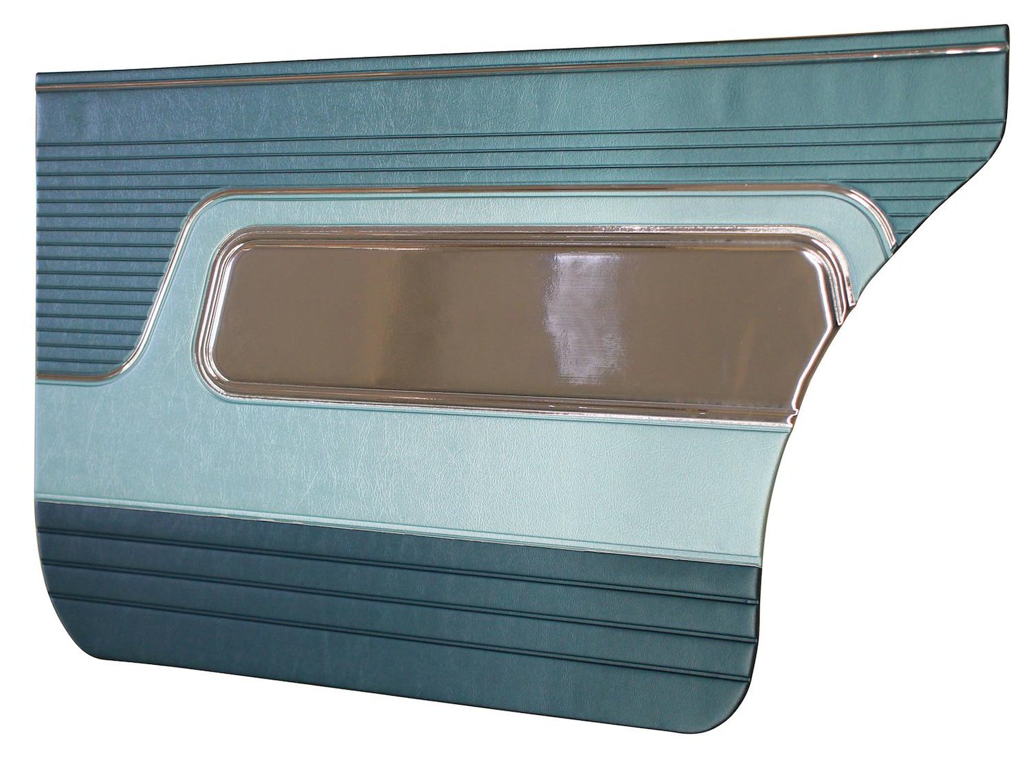 1963 Ford Galaxie 500 4-Door Interior Rear Door Panel Set