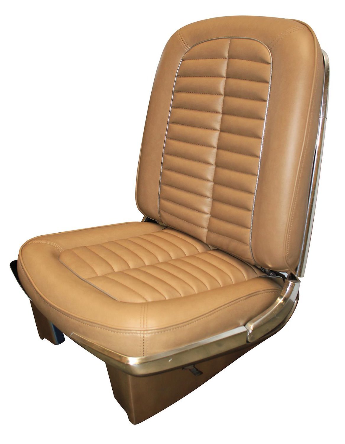 1964 Ford Galaxie 500XL Interior 2-Door Two-Tone Front Bucket Seat Upholstery Set