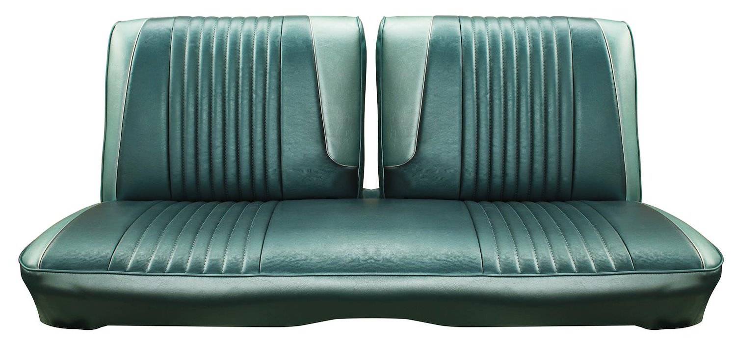 1967 Ford Galaxie 500 4-Door and Squire Station Wagon Interior Front Bench Seat Upholstery Set