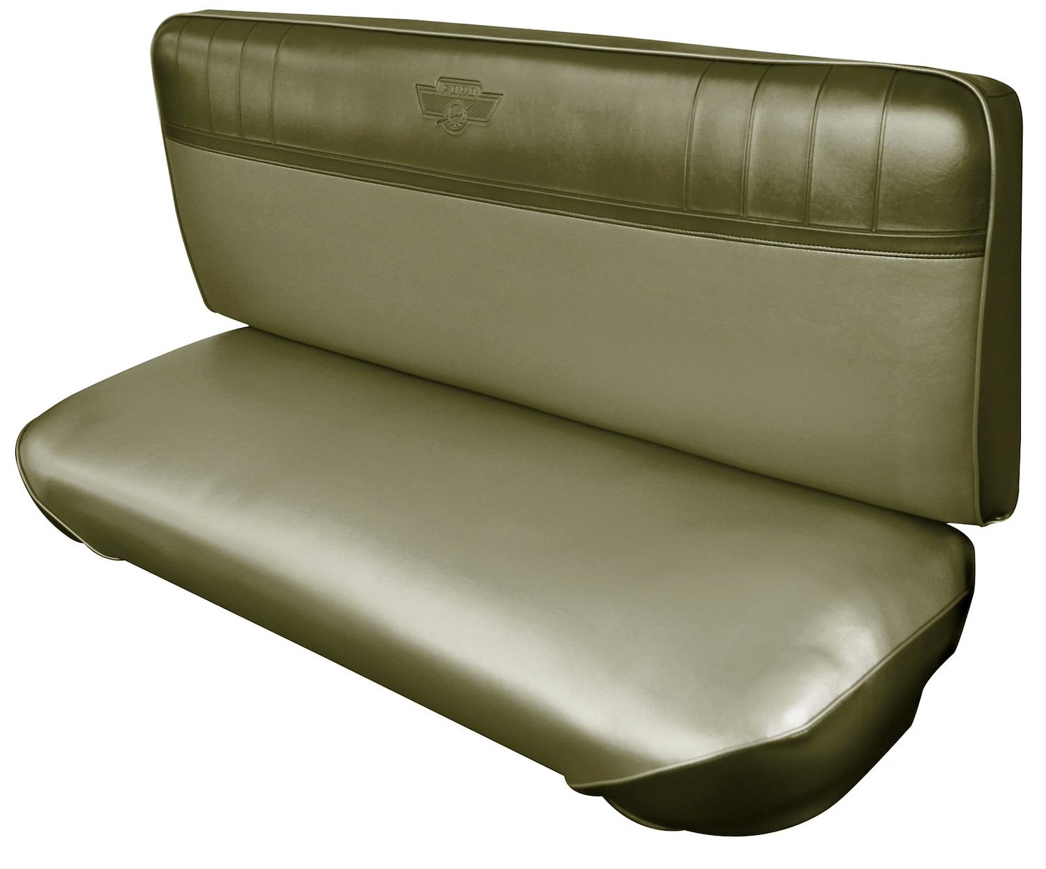 1964 Ford F-100 and F-250 Truck Custom Cab Standard  Interior Front Bench Seat Upholstery Set