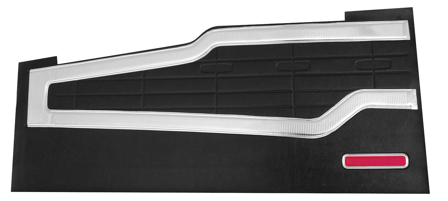 1964 Ford Fairlane 500 2-Door Hardtop Interior Rear Quarter Panel Set