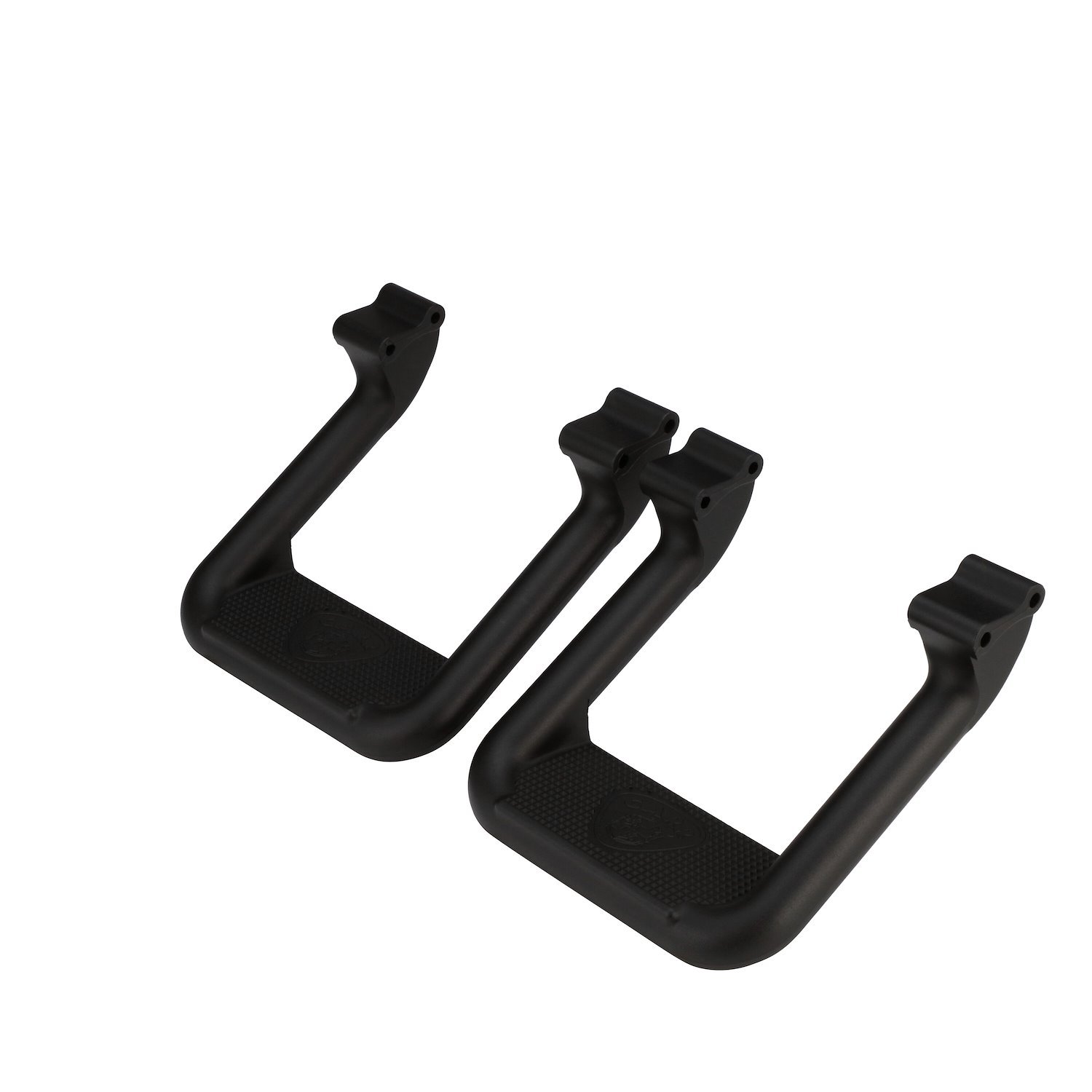 101241 HOOP II Assist/Side Step, 2018 Jeep Wrangler JK; 2007-2017 Jeep Wrangler [XP3 Black Powder Coat]