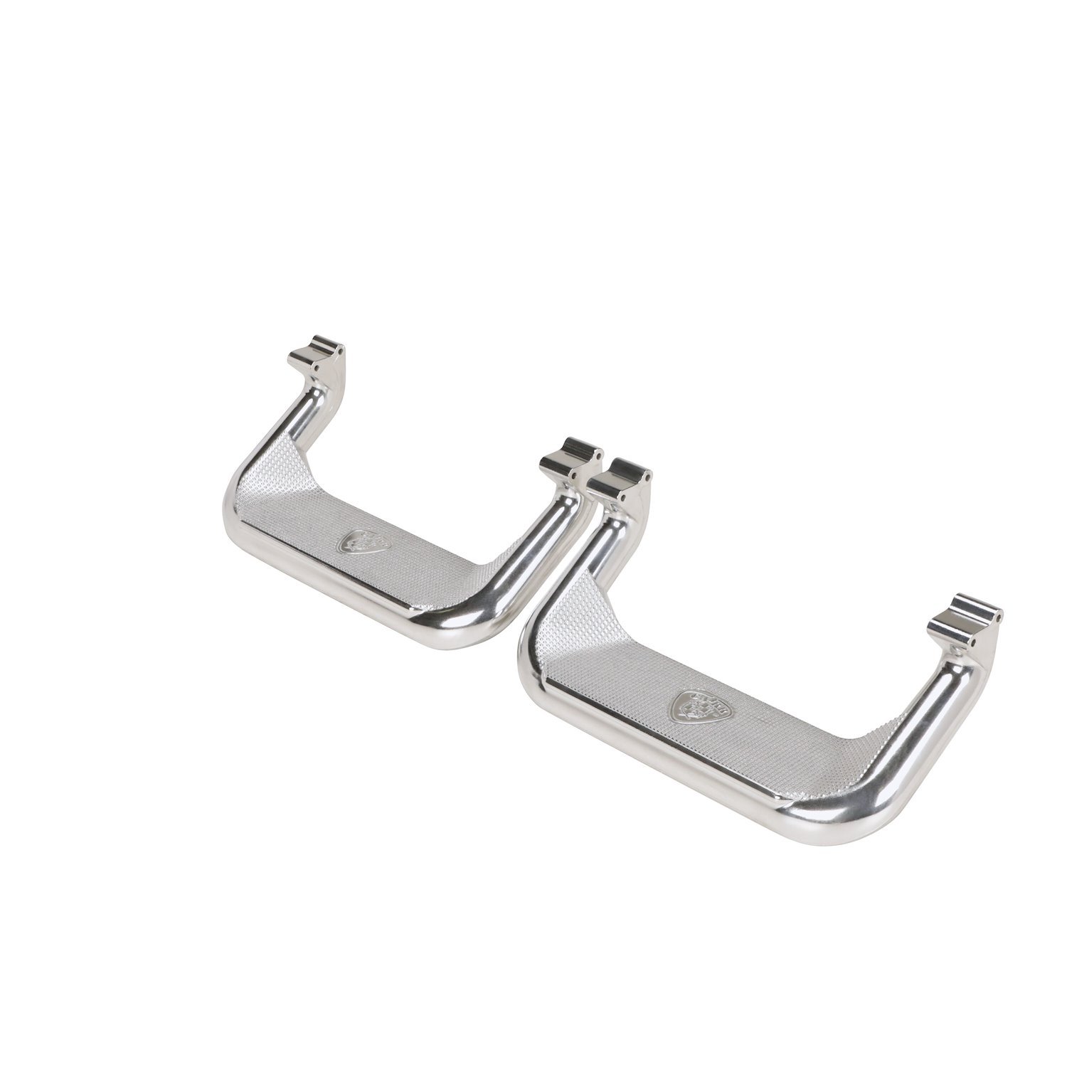 124032 Super Hoop Assist/Side Step, Fits Multiple Vehicle Applications [XM3 Polished]