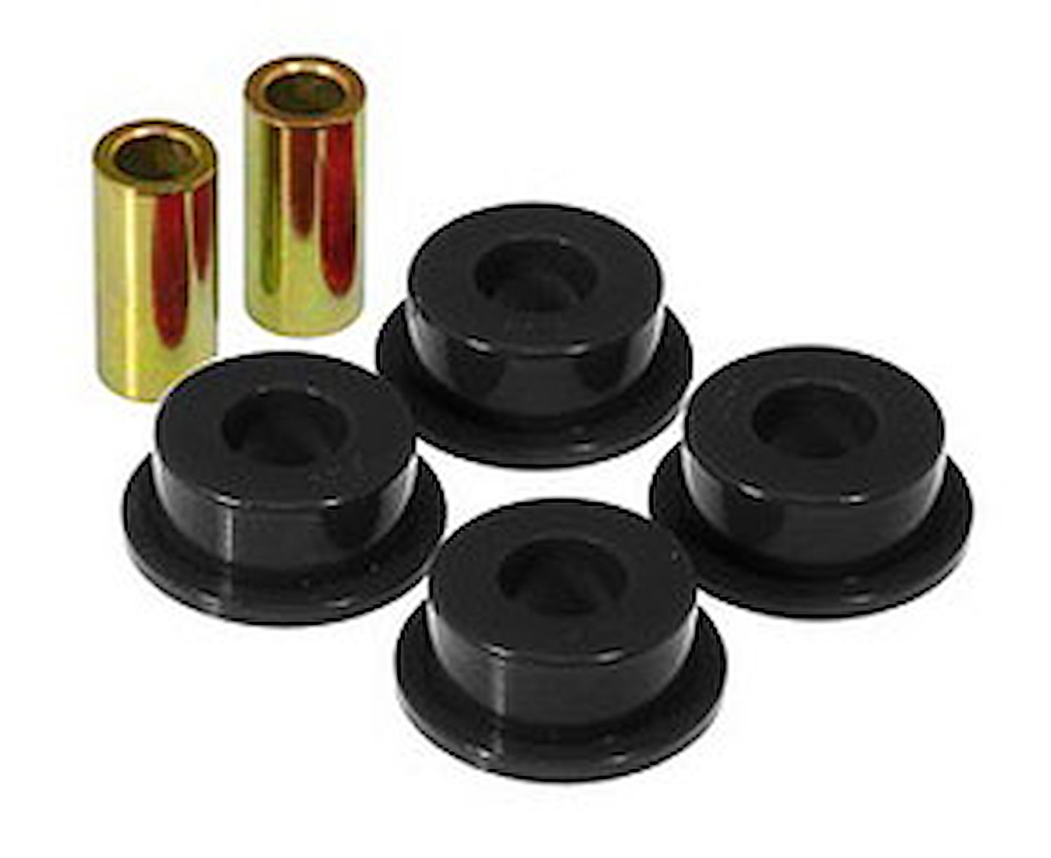 BUSHING JEEP TJ REAR TRACK ARM KIT Black