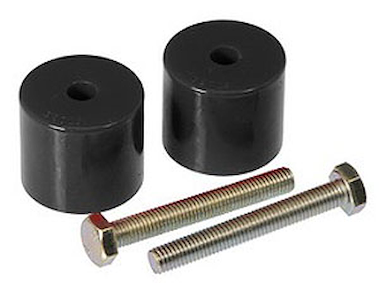 BUSHING TJ REAR BUMP STOP SPACER KIT 97-04 Black