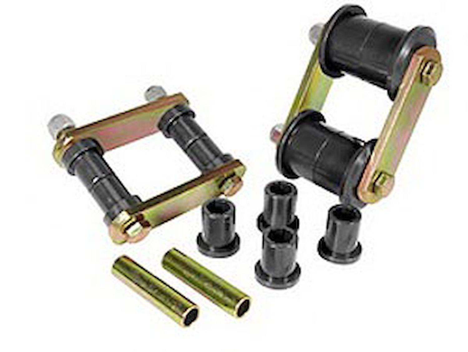 HD Shackle Bushing Kit 1970-83 American, Concord, Gremlin, Hornet, Rambler, Rogue, Spirit