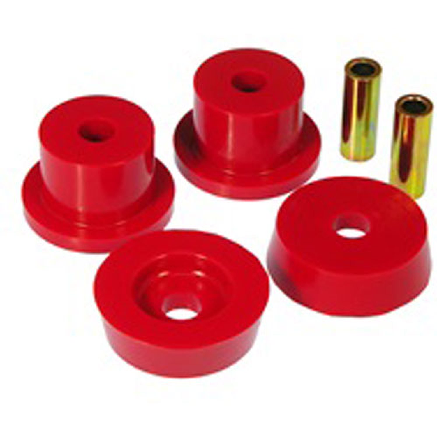 Differential Bushing Kit Red Rear