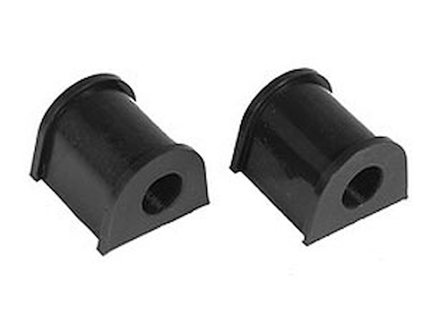 BUSHING ECLIPSE FT S/B KT 19MM 90-94 FWD Black