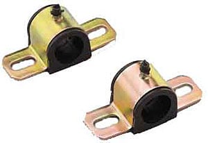 Black Greaseable Sway Bar Bushings 9/16" Sway Bar