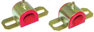 Red Greaseable Sway Bar Bushings 21MM Sway Bar