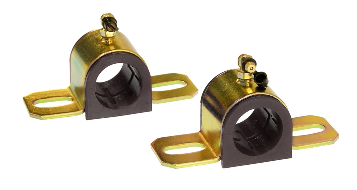 Black 90-Degree Greasable Sway Bar Bushings 1-1/4 in. Sway Bar