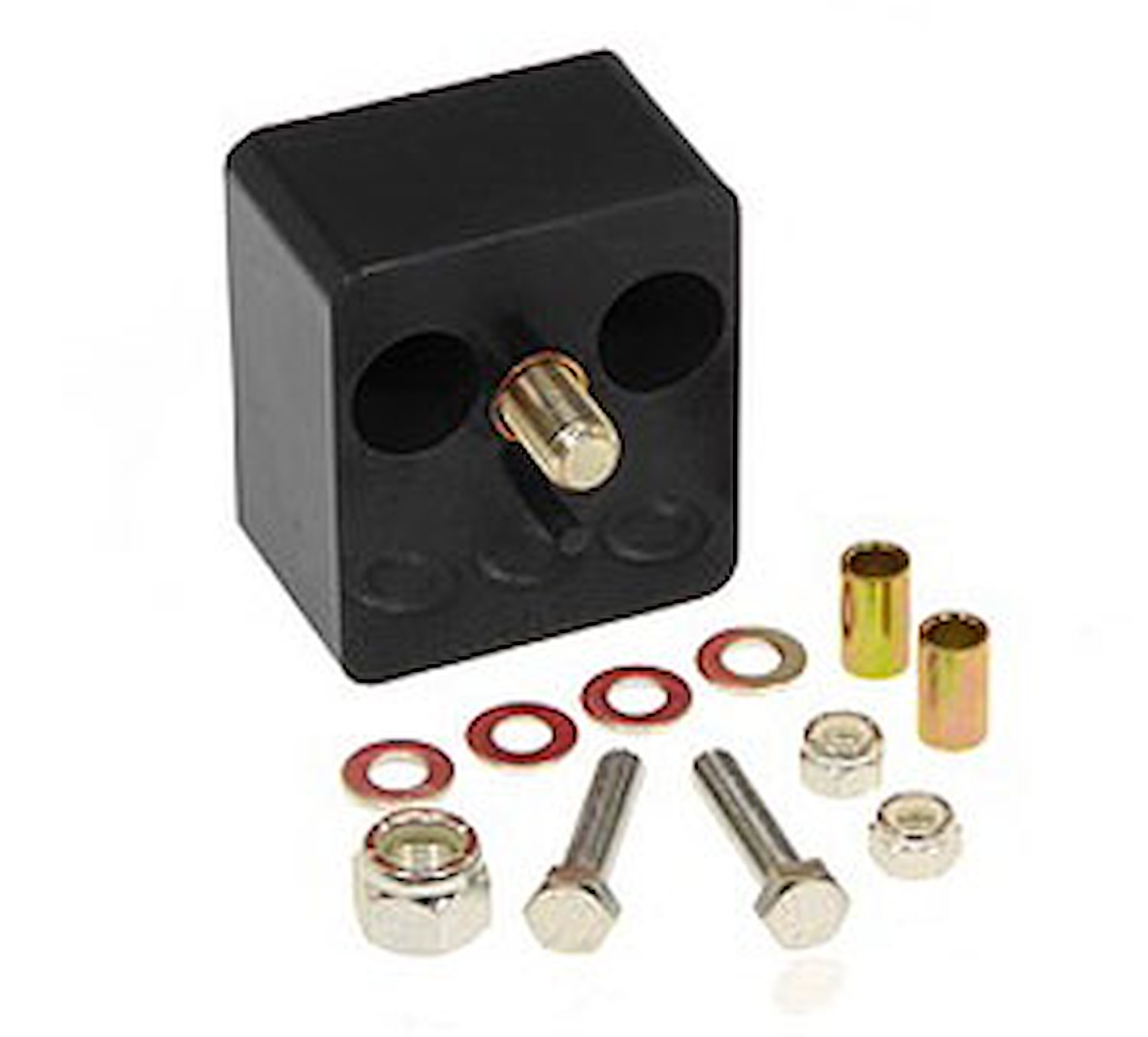 Motor Mount Kit Black Rear