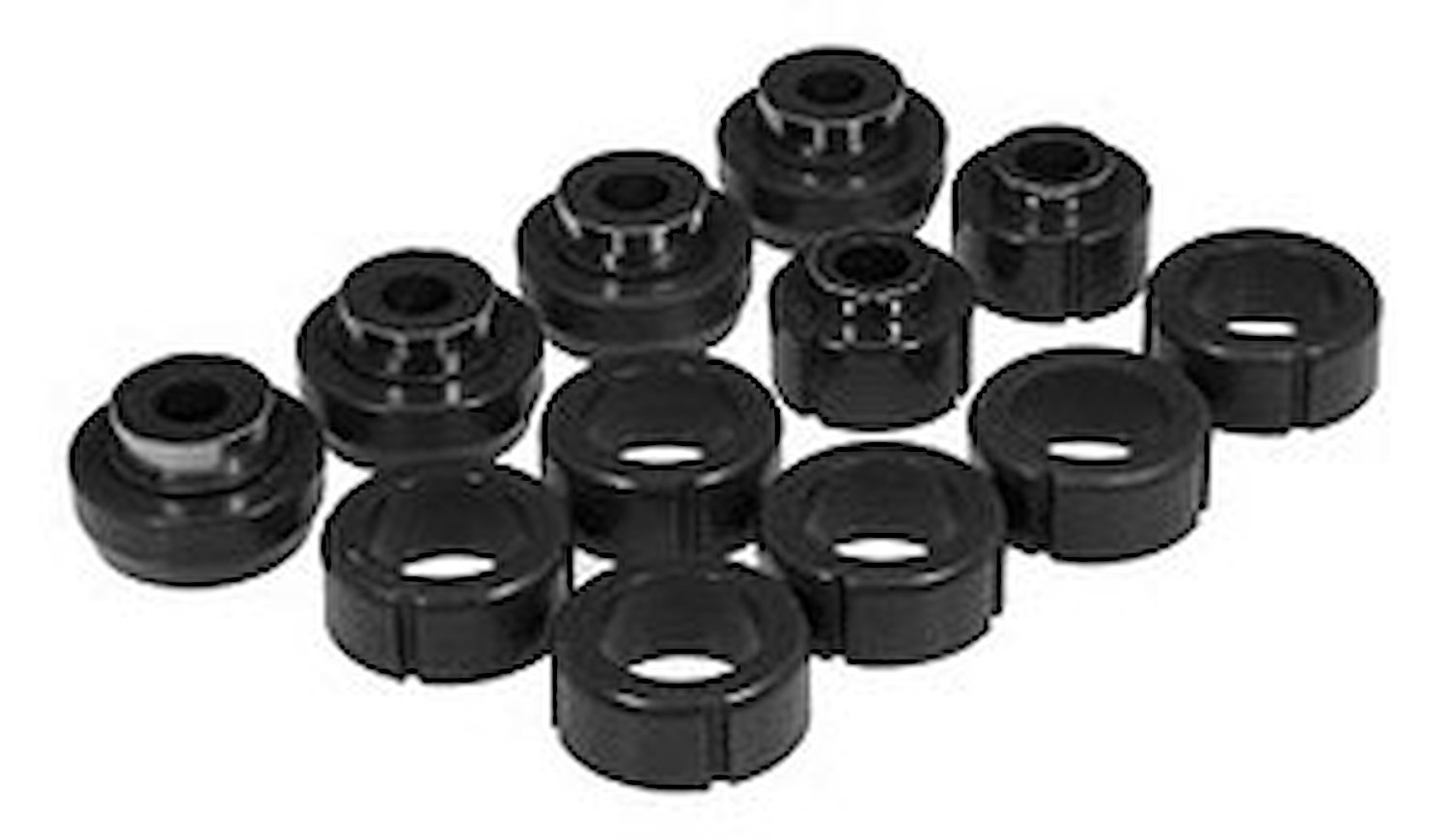 BUSHING DODGE DAKOTA 2WD BDY MT 1987-97 Black