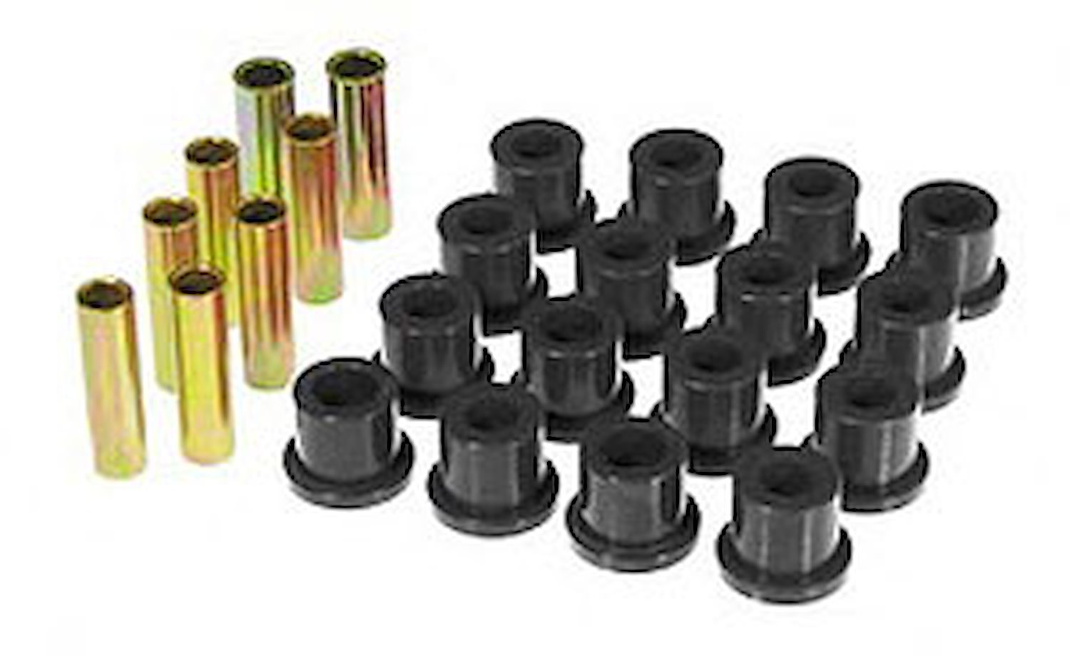 BUSHING FD RR SET 68-72 F250 2WD Black