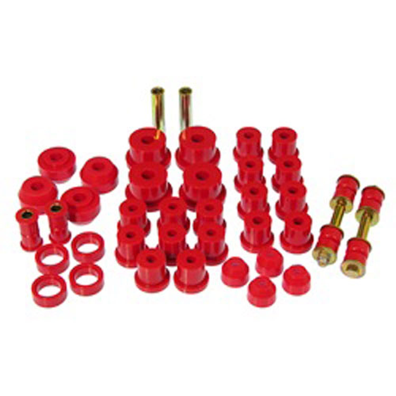 Total Kit Red Incl. C-Arm Front/Spring And Shackle