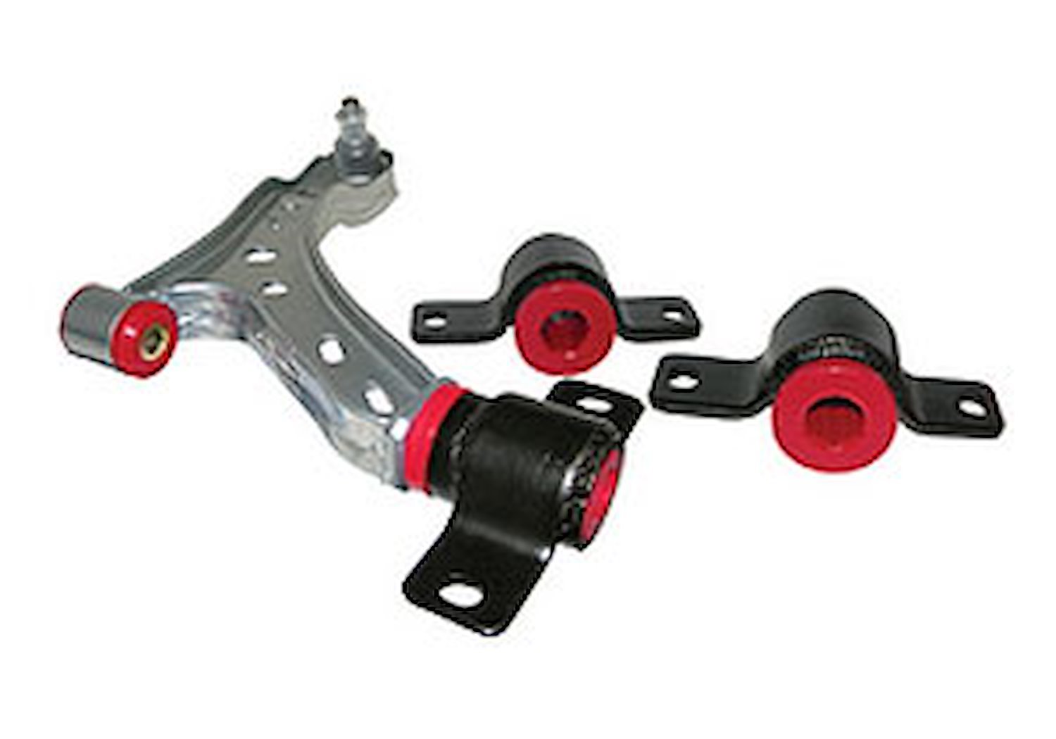 Control Arm Bushing Kit Red Front Lower