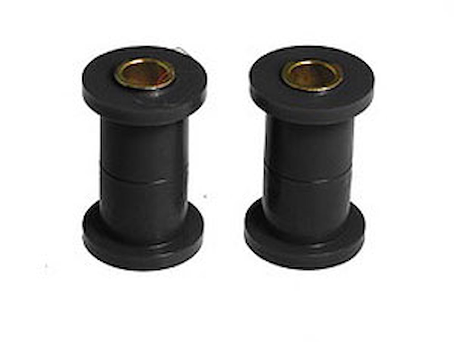 BUSHING FD FRM SHKL 2WD 350 SUPR 73-79 Black