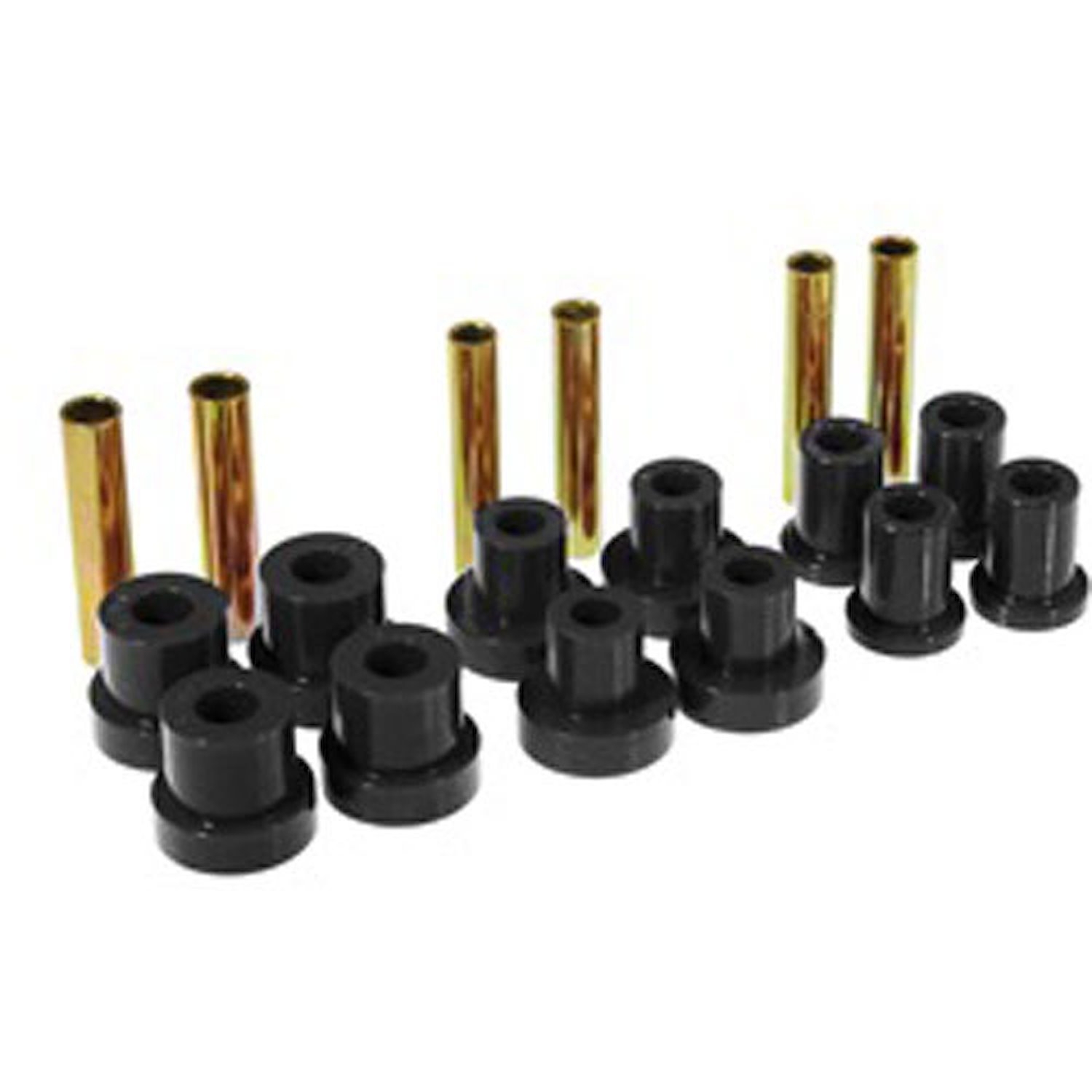 BUSHING GM 4WD W/RANCHO SUSP REPLRS954 Black