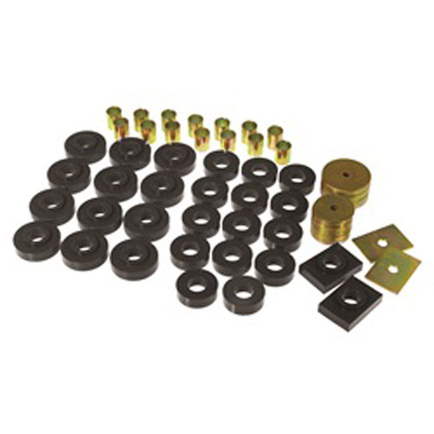 Body Mount Bushing Kit 1955-57 Chevy Bel Air, Biscayne, Caprice, Impala Sedan 2-Door/4-Door