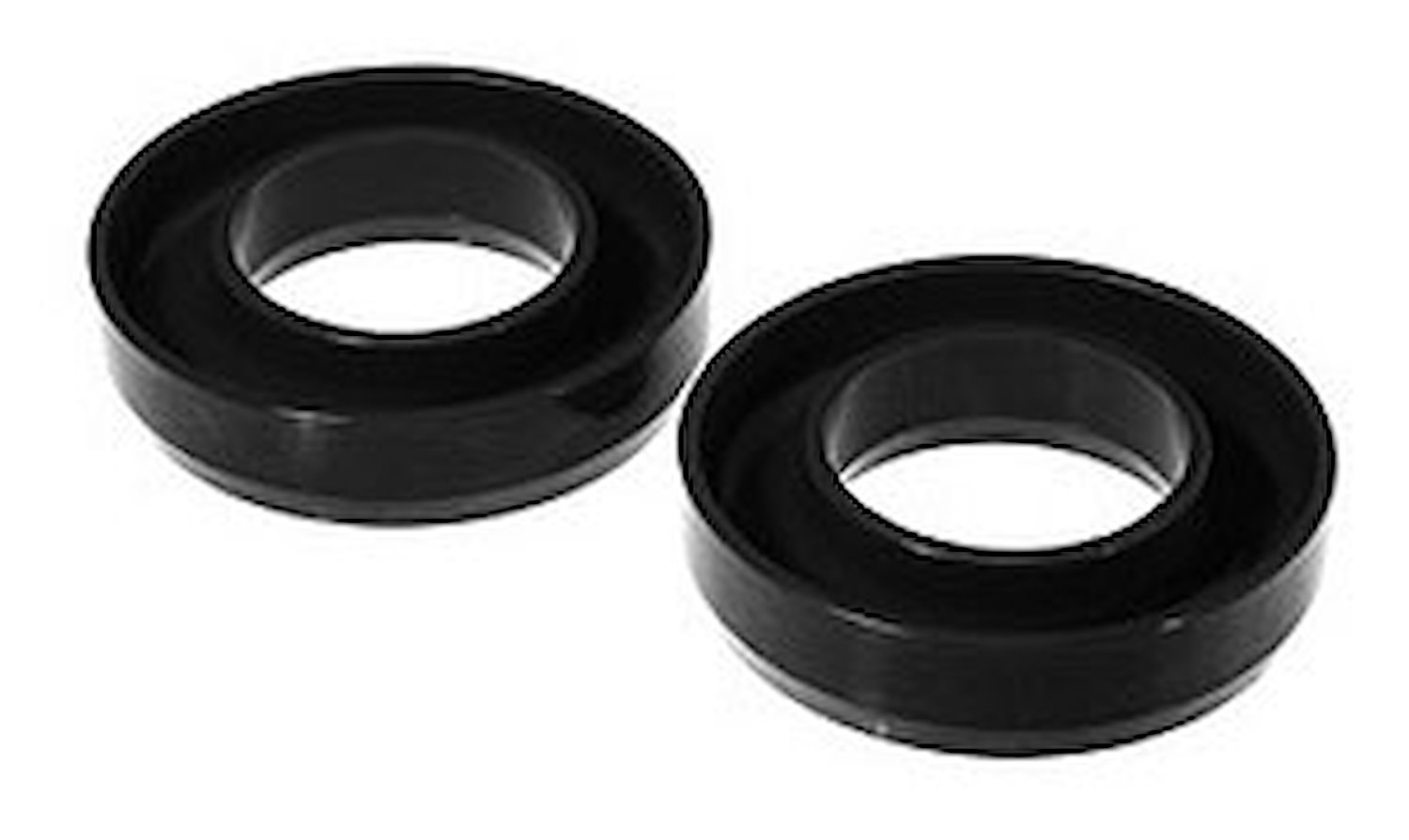 BUSHING CHEV TRK 1.5 COIL SPCR KT 88-98 Black