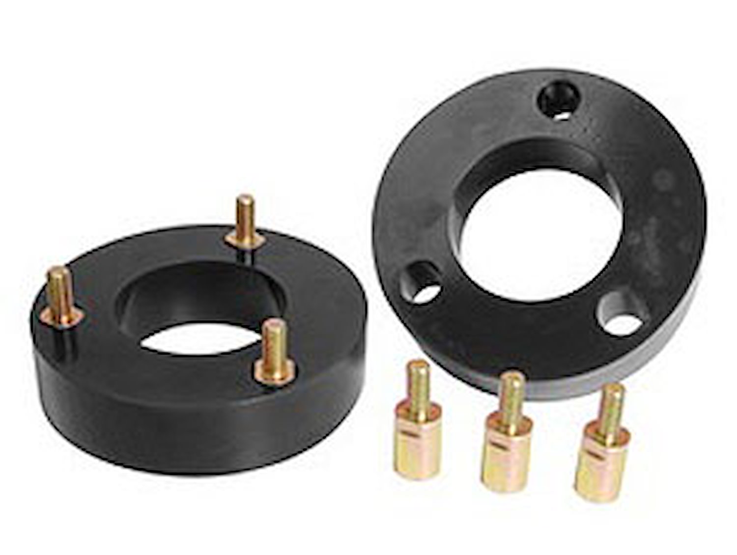 Front Coil Spring Lift Spacers Kit 2007-09 Avalanche, Silverado/Sierra 1500, Suburban, Tahoe, Yukon 2WD/4WD