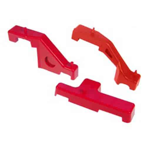 Radiator Isolator Kit Red 4 pc.