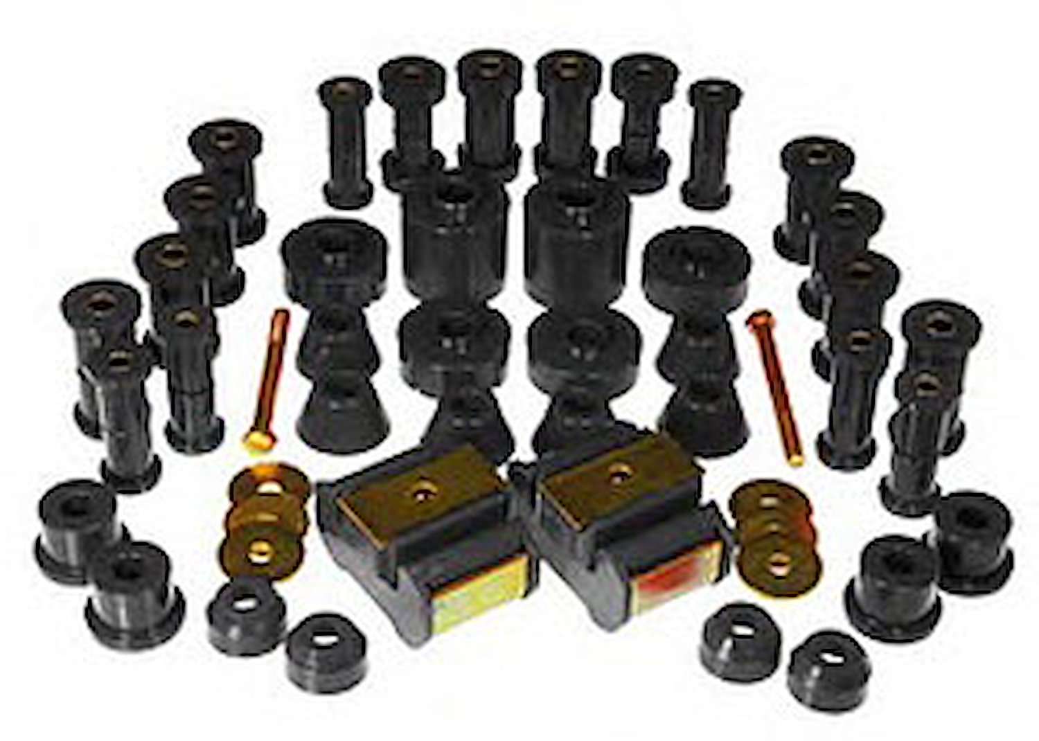 Total Bushing Kit 1973-80 Chevy/GMC Full-Size Truck 4WD