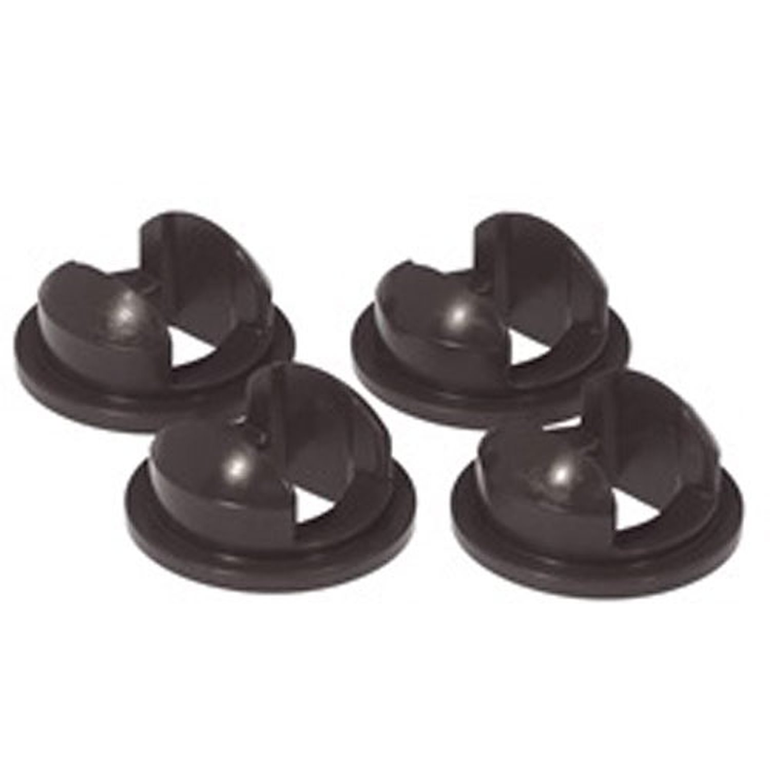 Control Arm Bushing Kit Black Incl. Inserts Front Forward