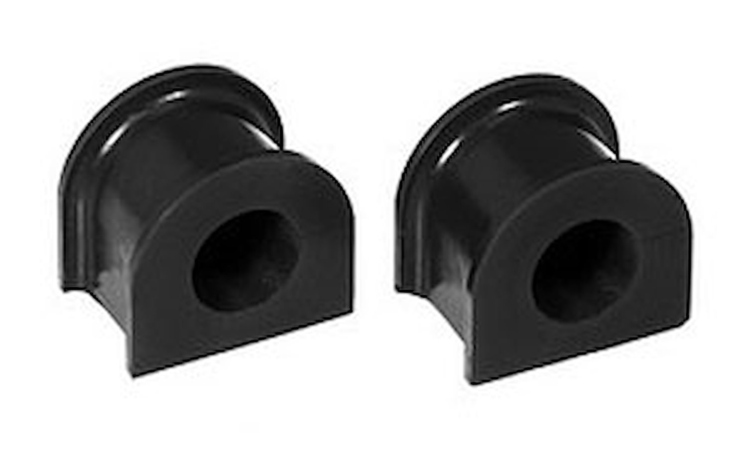 BUSHING PRELUDE RR S/B KIT 23MM 92-00 Black