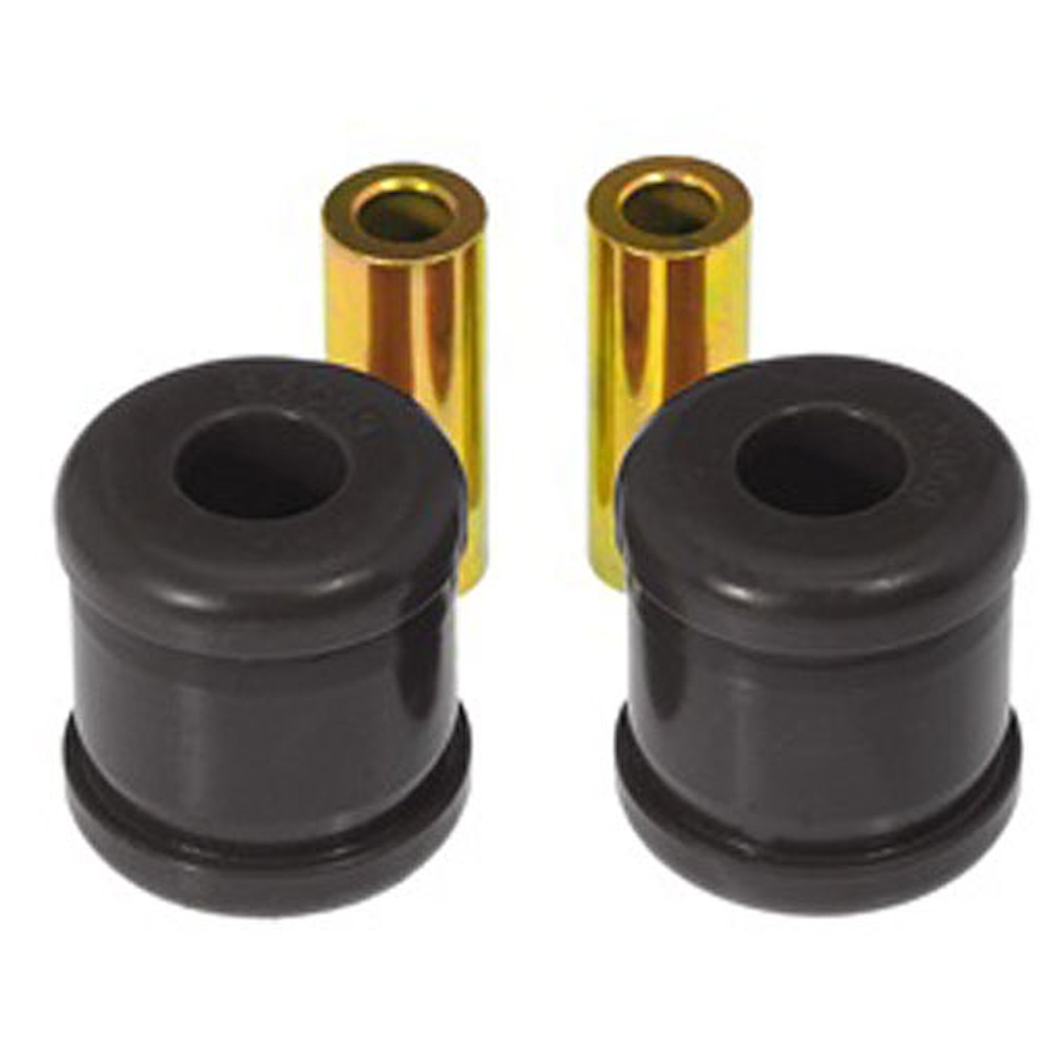 Strut Rod Bushing Kit Black Radius Rod