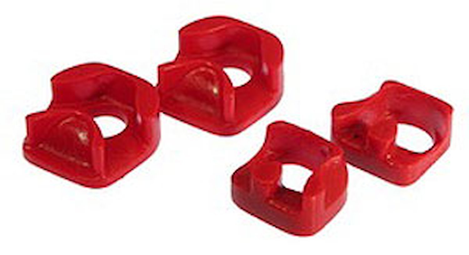 Motor Mount Insert Kit Red