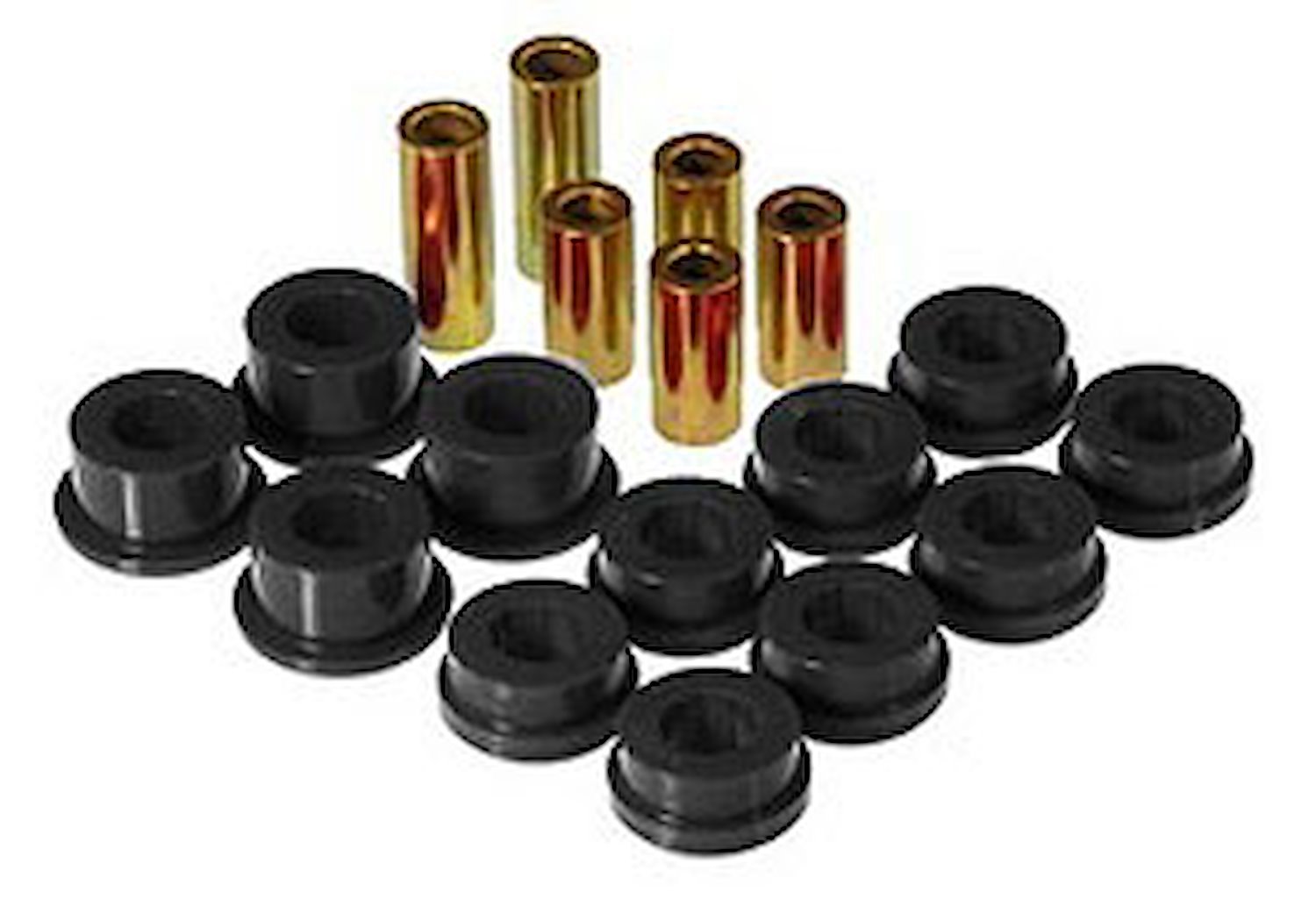 BUSHING ACCORD FRONT C-ARM KIT 90-93 Black