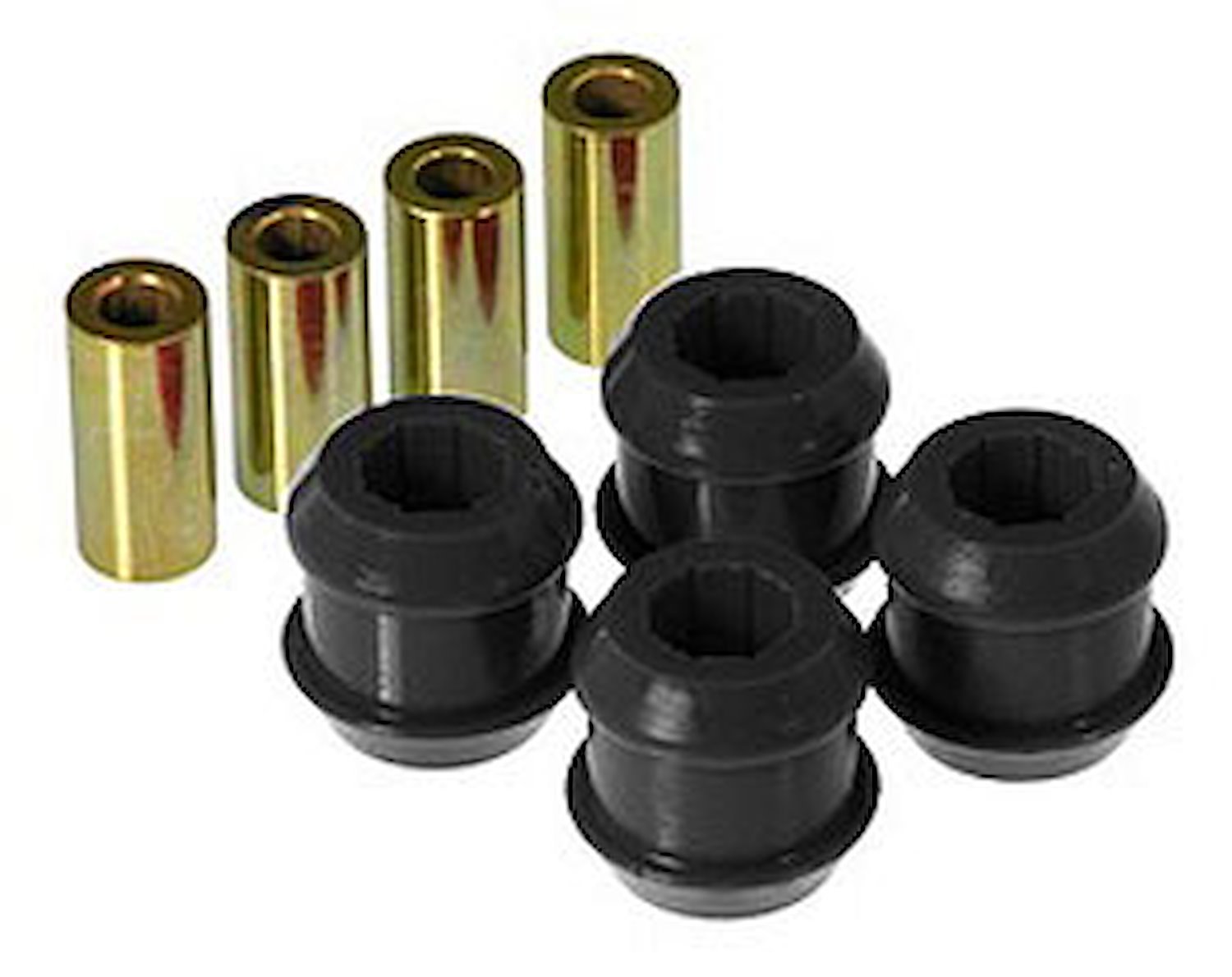 BUSHING HONDA FT UP C-ARM CVC/DEL SOL 92-95 Black