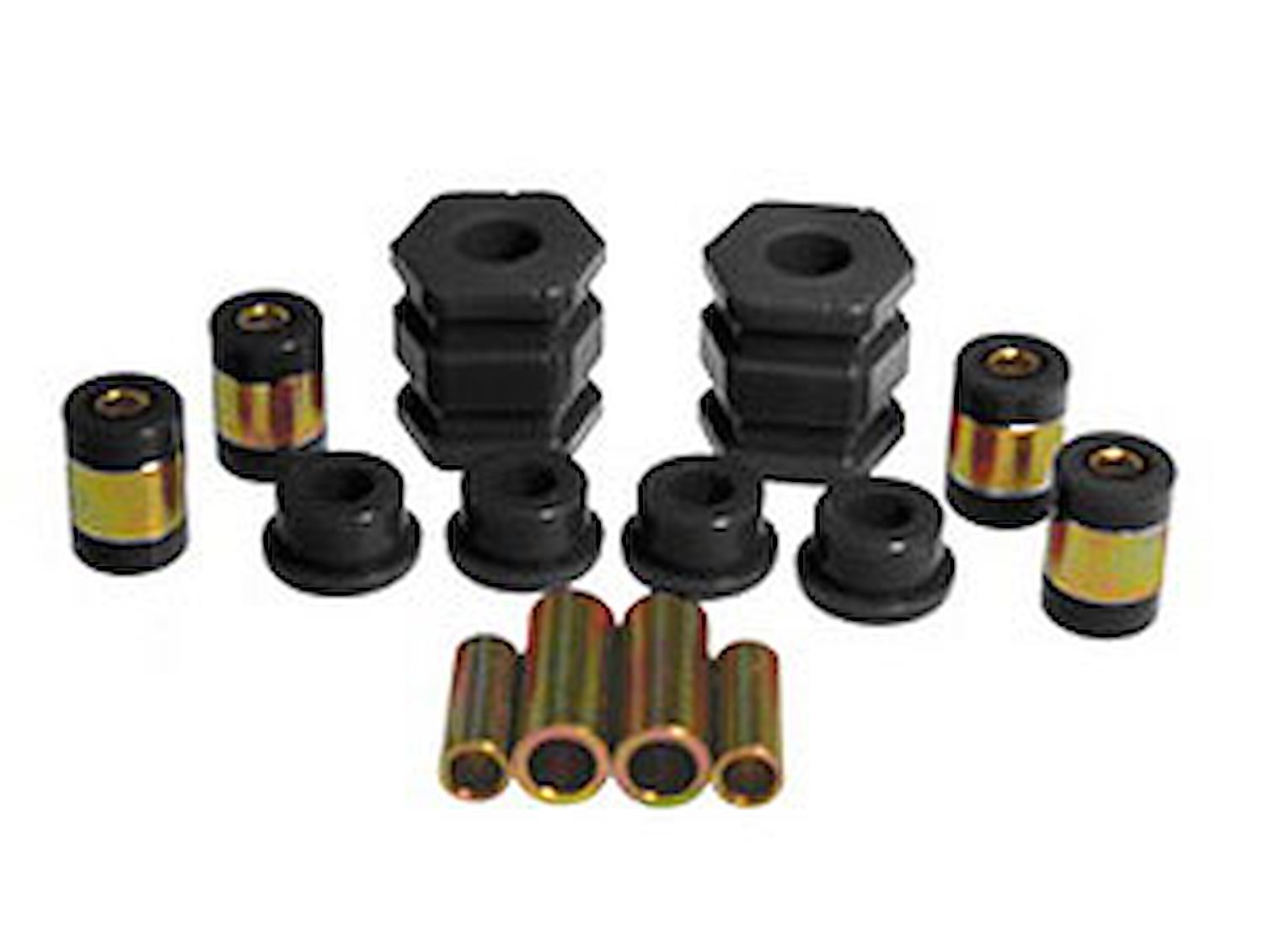 BUSHING CIVIC SI FRONT C-ARM KIT 99-00 Black