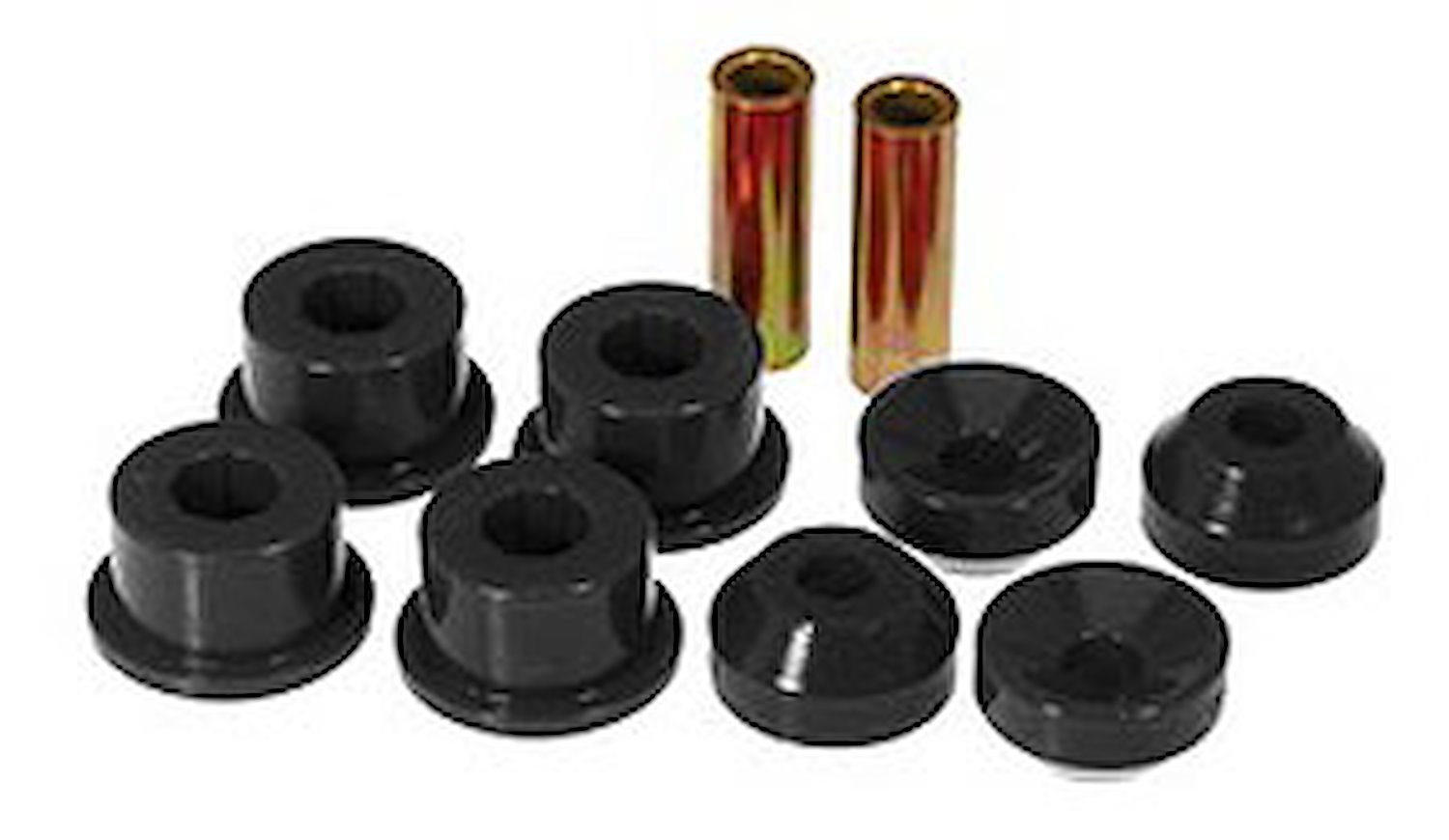 BUSHING PRELUDE RR SHOCK KIT 92-96 Black