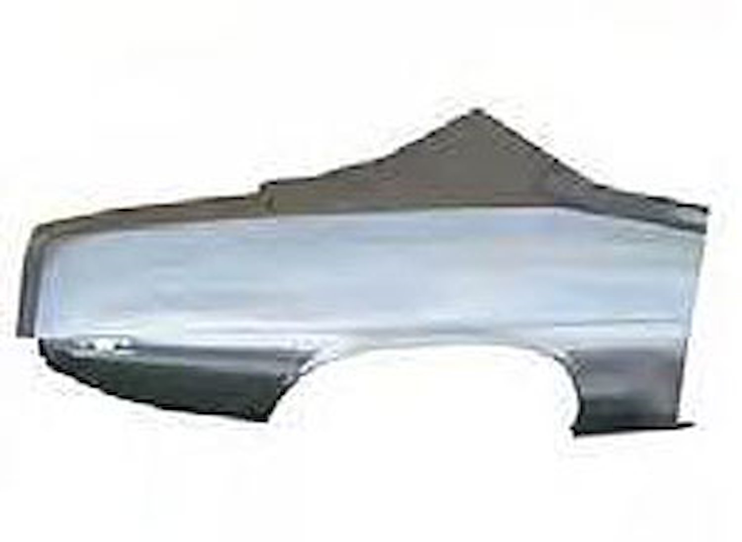 Right Quarter Panel 1972-74 Barracuda Hardtop