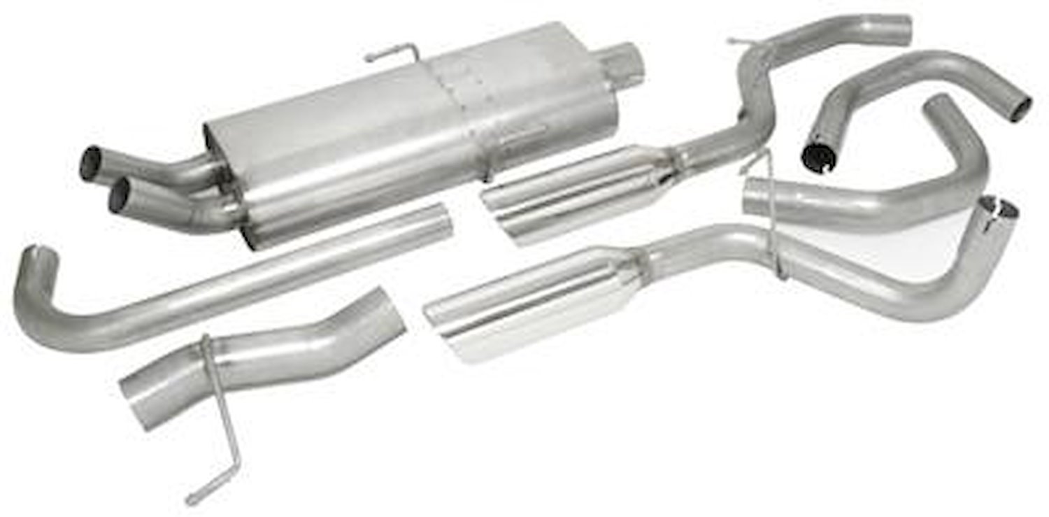Cat-Back Exhaust System 2003-05 Dodge Ram 2500 2WD/4WD 5.7L