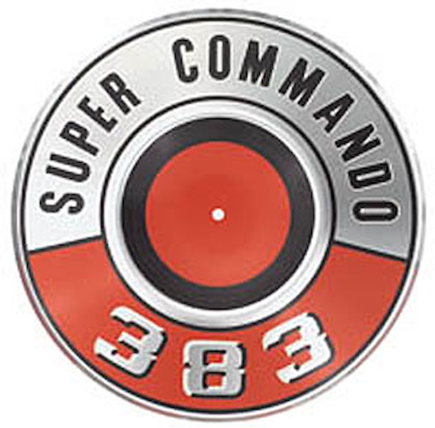Engine ID Plate 383 Super Commando