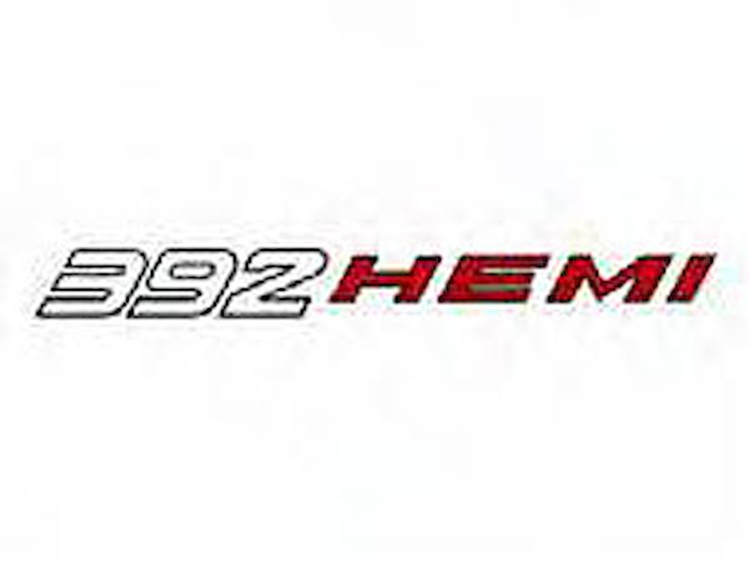 392 Hemi Decal