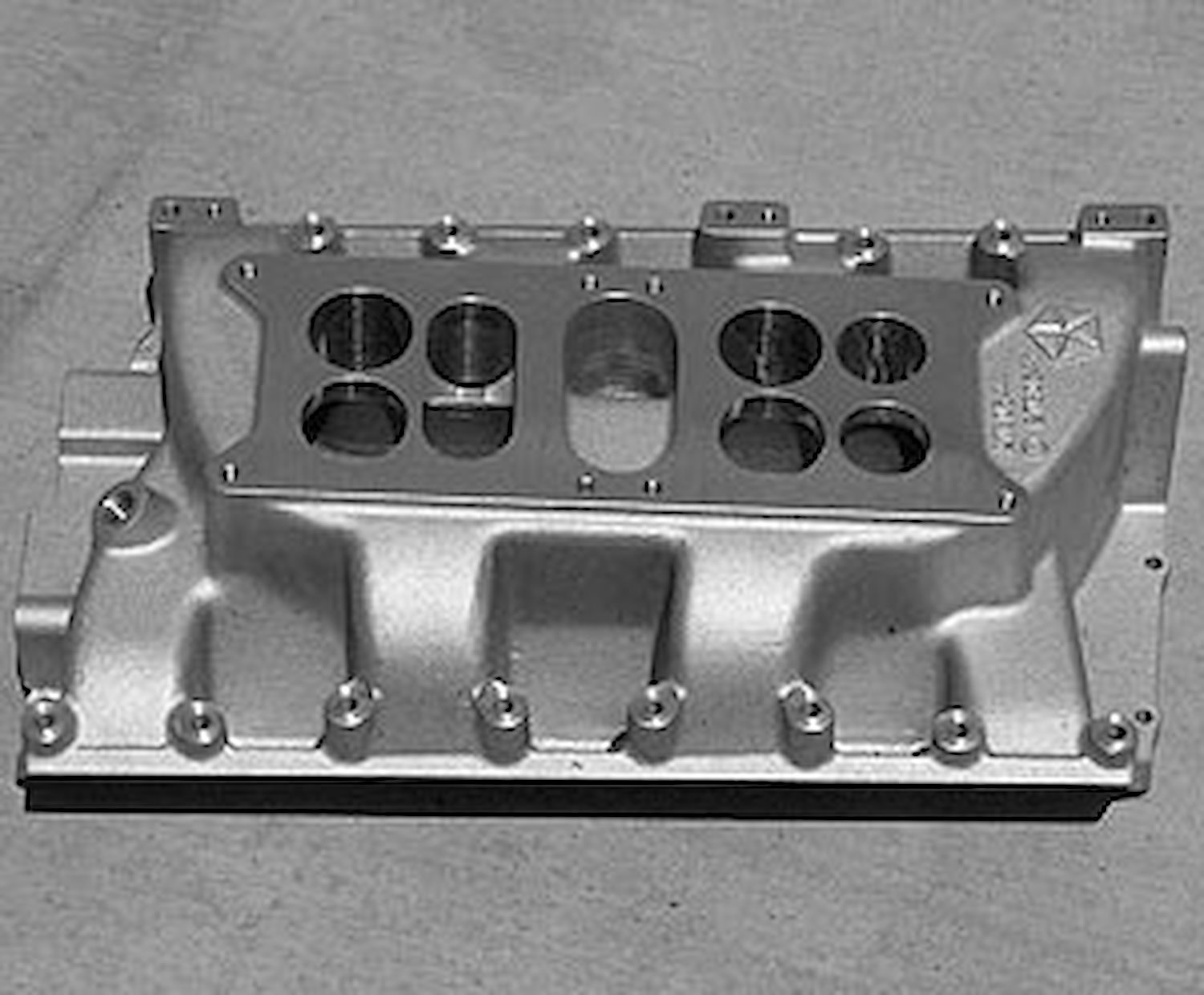 Aluminum Dual Plane Dual Quad Intake Manifold Fits 426 Hemi