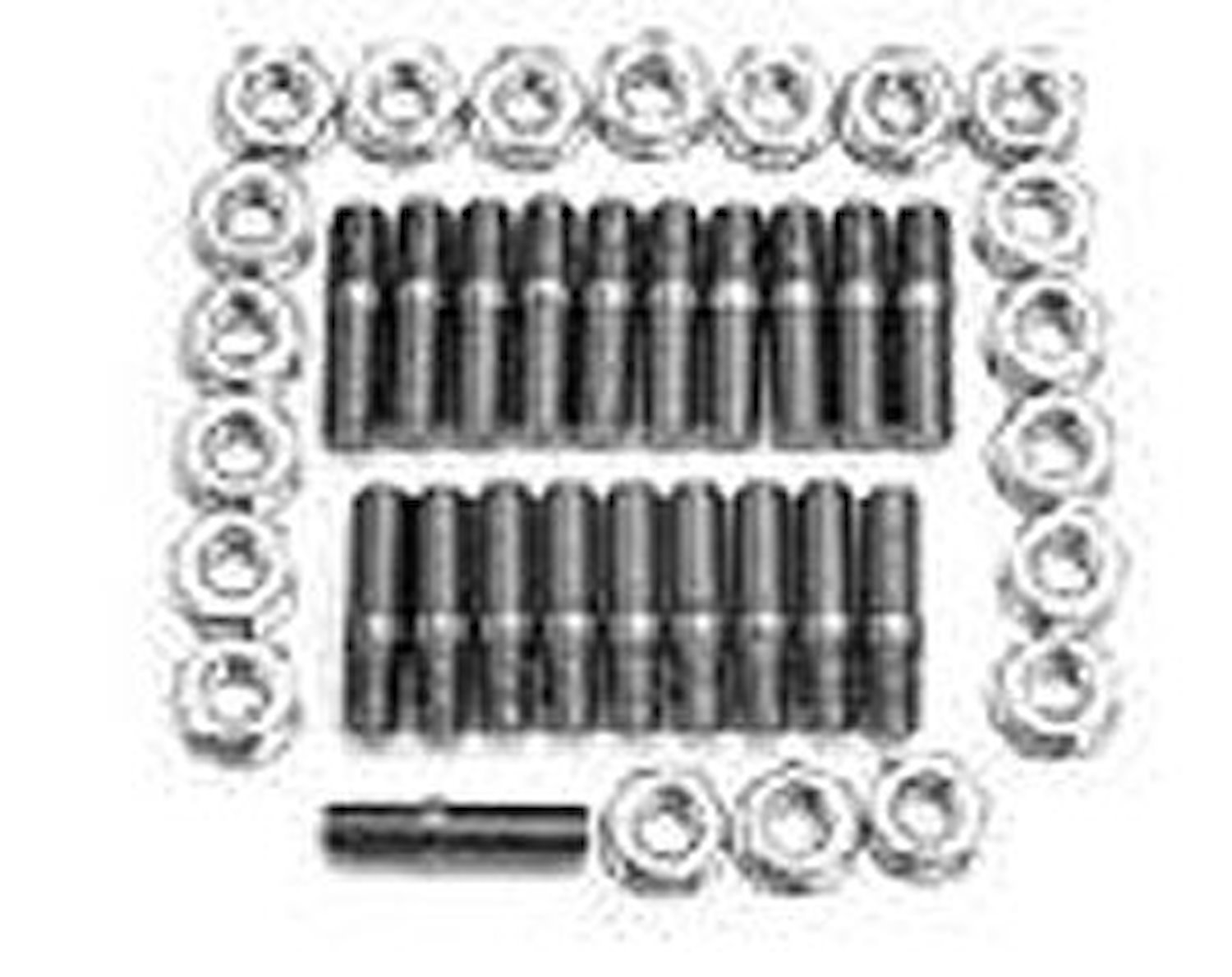 Stud & Nut Set Fits 312-P5007796 Valve Covers