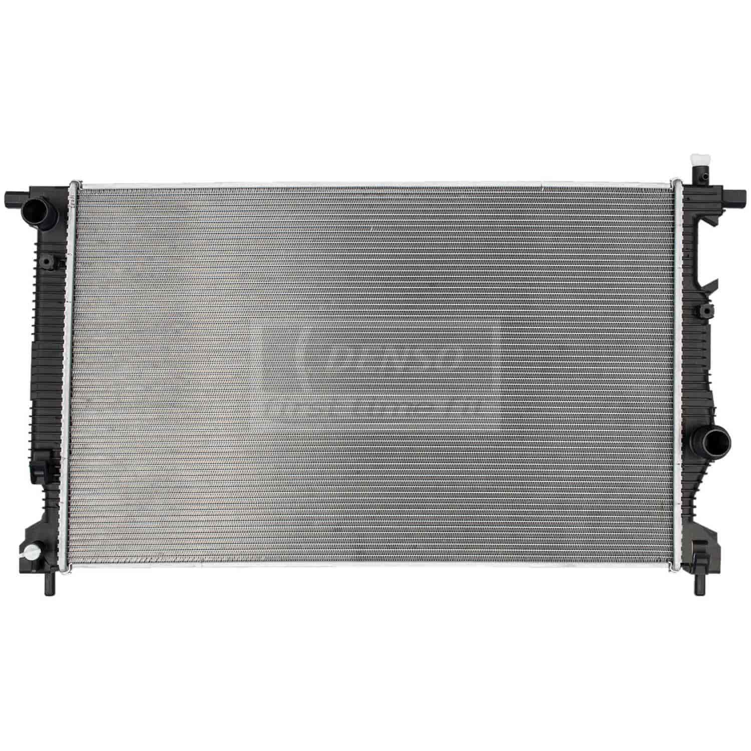Denso Radiator, New OE Quality 221-9071 - 4