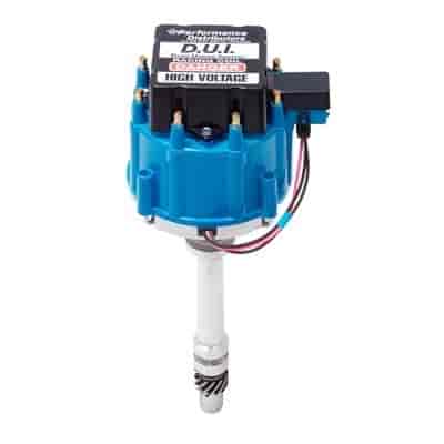 Distributor-Blue Cap-Ford 221-289-302 Vacuum Advance