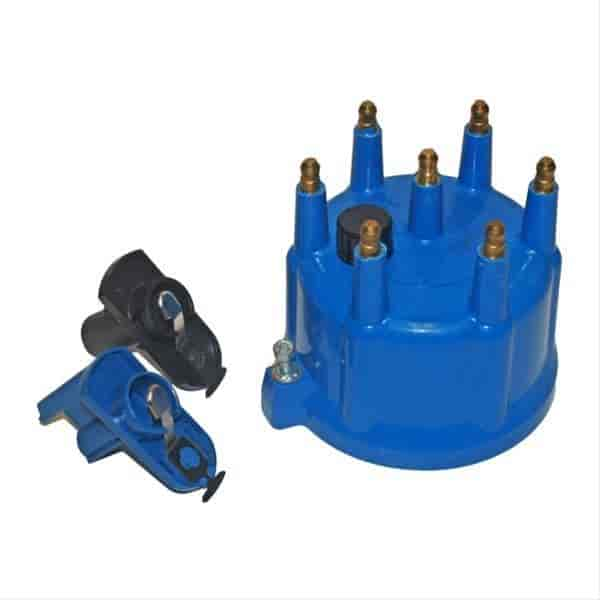 Blue- Ignition Part-4.0L Cap & Rotor Kit