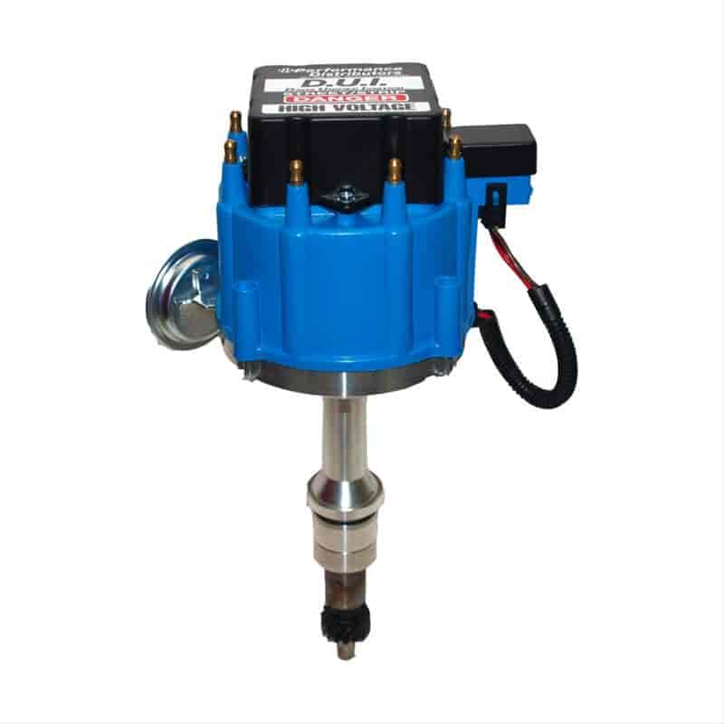 Distributor-Blue Cap-Ford 302 Factory Roller Cam