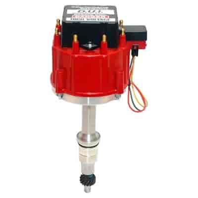 Distributor-Red Cap-AMC 290-304-343-360-390-401 cid Vacuum Advance