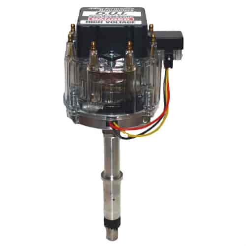 Distributor-Clear Cap-AMC 290-304-343-360-390-401 cid Mechanical