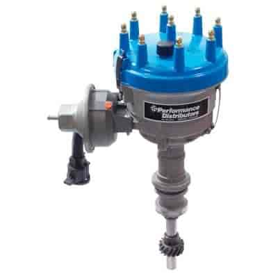 Distributor-Blue Cap-Ford V-6- 171 cid 2.8L Rem.