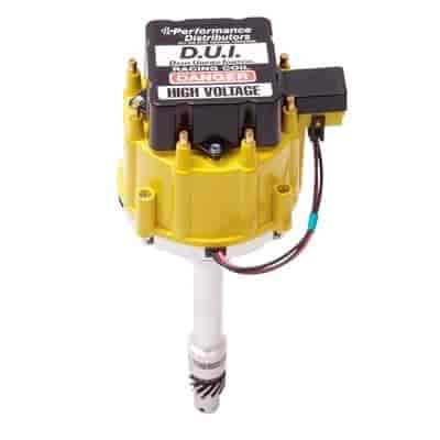 Distributor-Yellow Cap-Land Rover/Range Rover- 87- 95- 8 Cyl.- Fuel Injected