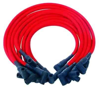Plug Wires- HEI Term -Red-Vortec- B.B. Chevy- Stock